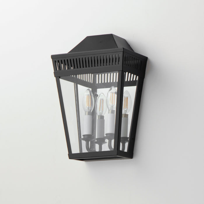 Maxim 30593 Oxford 2-lt 14" Tall Outdoor Wall Sconce