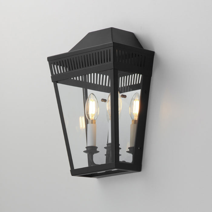 Maxim 30593 Oxford 2-lt 14" Tall Outdoor Wall Sconce