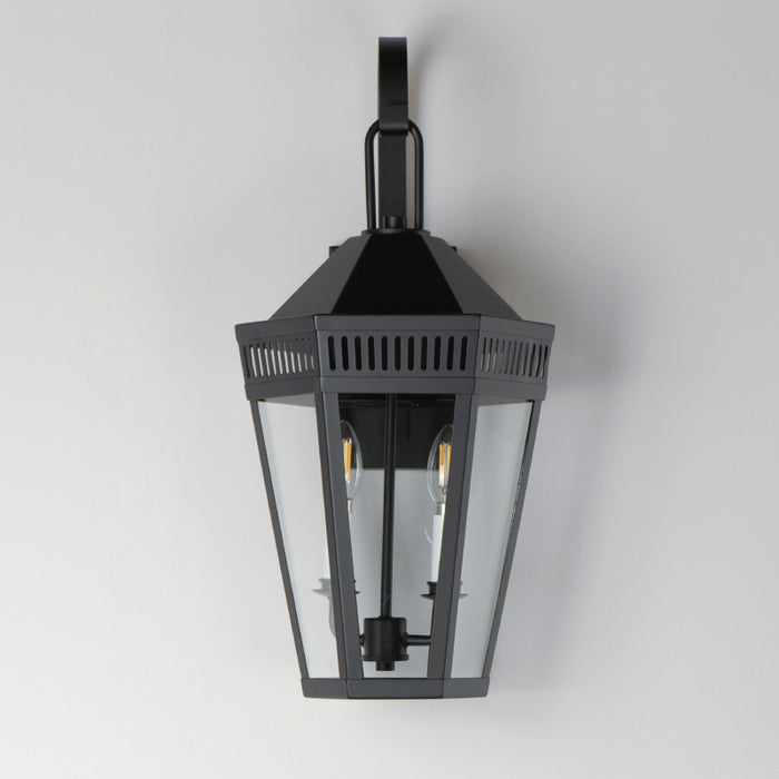 Maxim 30594 Oxford 2-lt 23" Tall Outdoor Wall Sconce