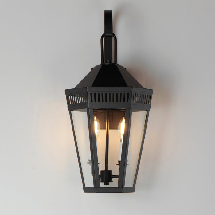 Maxim 30594 Oxford 2-lt 23" Tall Outdoor Wall Sconce