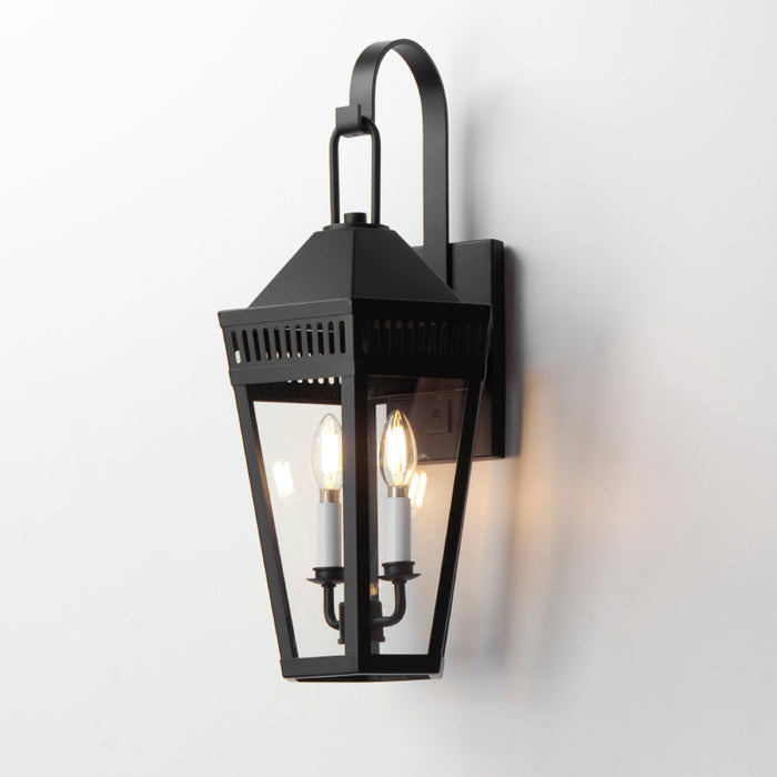Maxim 30594 Oxford 2-lt 23" Tall Outdoor Wall Sconce