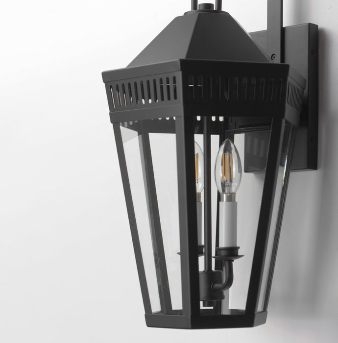 Maxim 30594 Oxford 2-lt 23" Tall Outdoor Wall Sconce