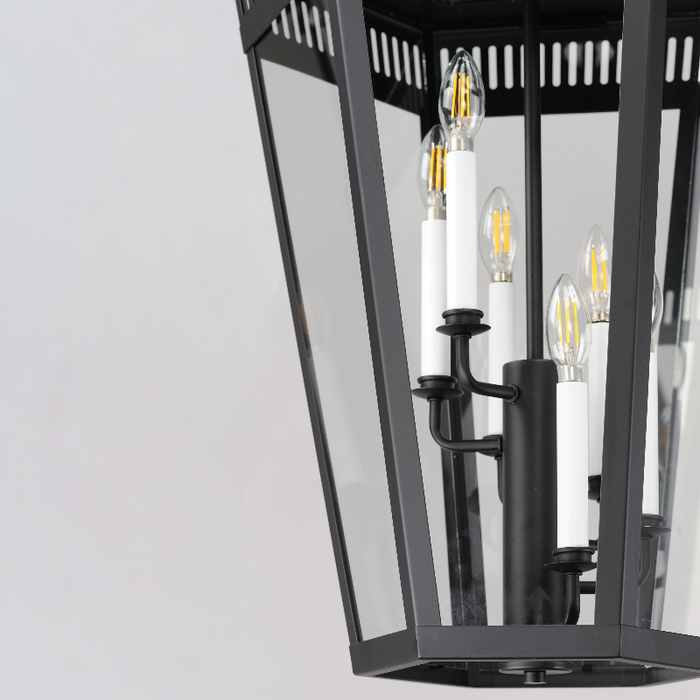Maxim 30598 Oxford 6-lt 20" Outdoor Pendant