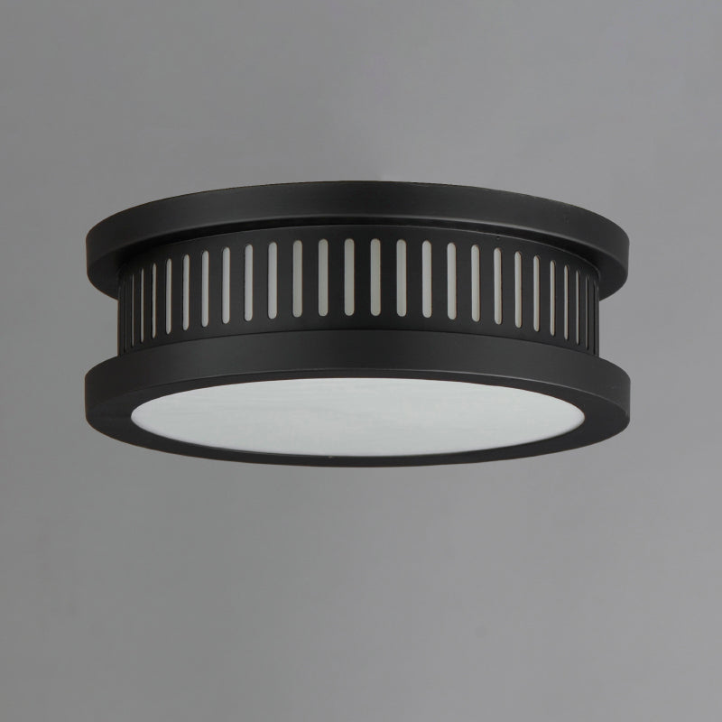 Maxim 30599 Oxford 3-lt 12" Outdoor Flush Mount