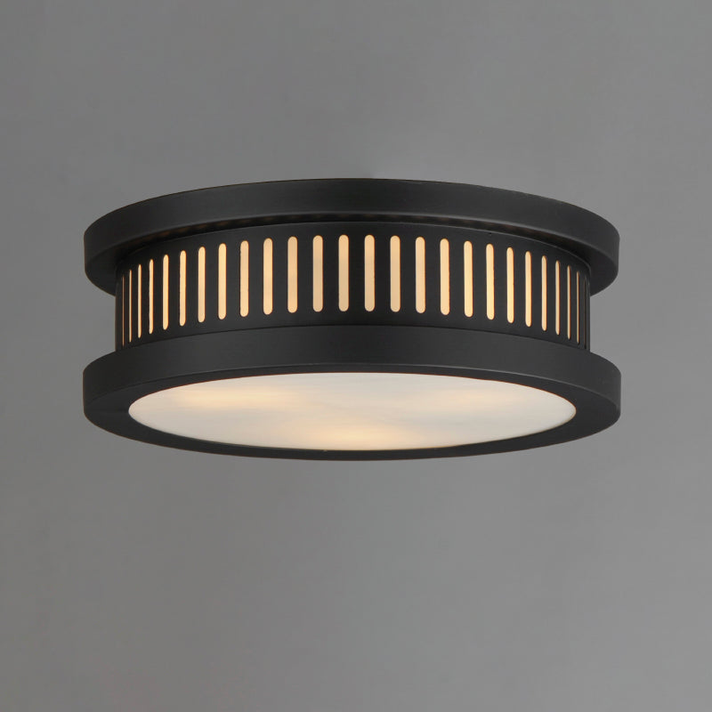 Maxim 30599 Oxford 3-lt 12" Outdoor Flush Mount