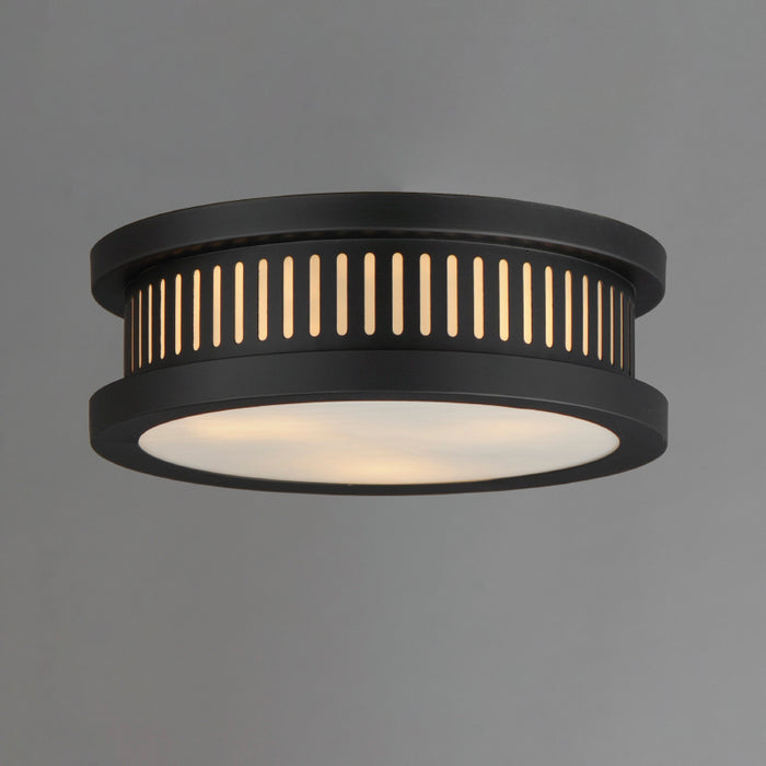 Maxim 30599 Oxford 3-lt 12" Outdoor Flush Mount