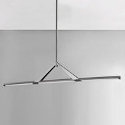 Hudson Valley 3060 Jonas 1-lt 60" LED Linear Chandelier-Black Nickel