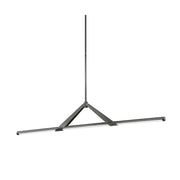 Hudson Valley 3060 Jonas 1-lt 60" LED Linear Chandelier-Black Nickel