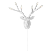 Hinkley 30602 Stag 6-lt 16" Tall LED Wall Sconce - Chalk White