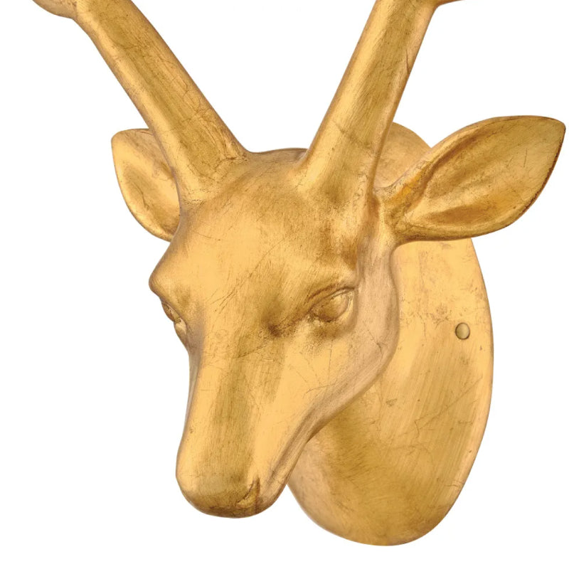 Hinkley 30602 Stag 6-lt 16" Tall LED Wall Sconce - Distressed Brass