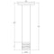 Sonneman 3061 ALC 2" LED Surface Mount