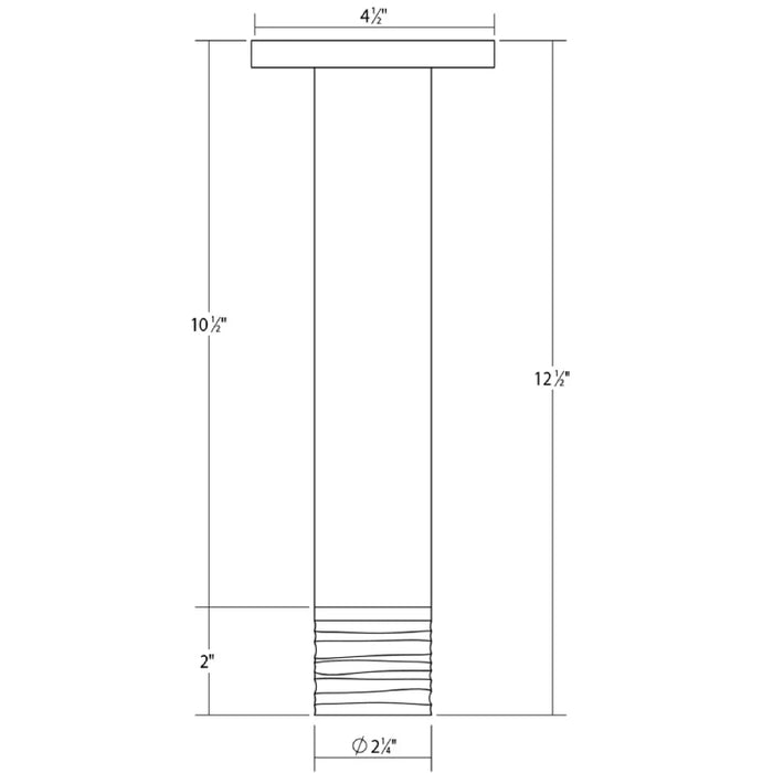 Sonneman 3061 ALC 2" LED Surface Mount