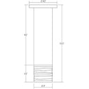 Sonneman 3062 ALC 3" Small LED Surface Mount