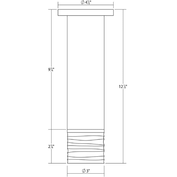 Sonneman 3062 ALC 3" Small LED Surface Mount