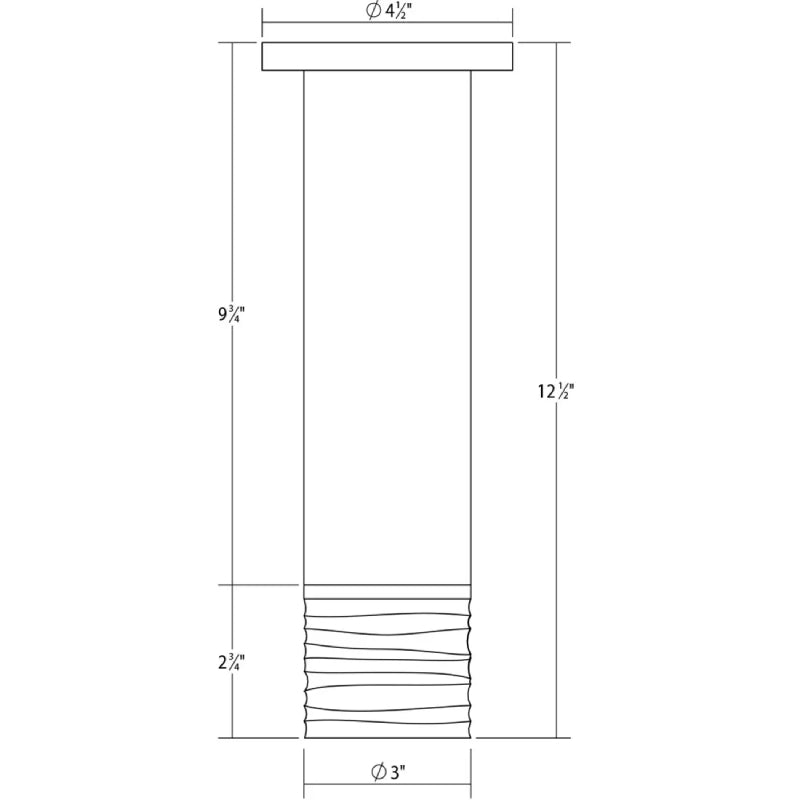 Sonneman 3062 ALC 3" Small LED Surface Mount