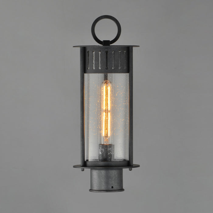 Maxim 30630 Windsor 1-lt 17" Tall Outdoor Post Light