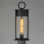 Maxim 30630 Windsor 1-lt 17" Tall Outdoor Post Light