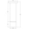 Sonneman 3064 ALC 3" LED Surface Mount