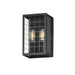 Maxim 30691 Magnus 2-lt 11" Tall Outdoor Pocket Wall Sconce