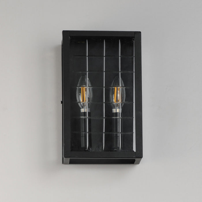 Maxim 30691 Magnus 2-lt 11" Tall Outdoor Pocket Wall Sconce