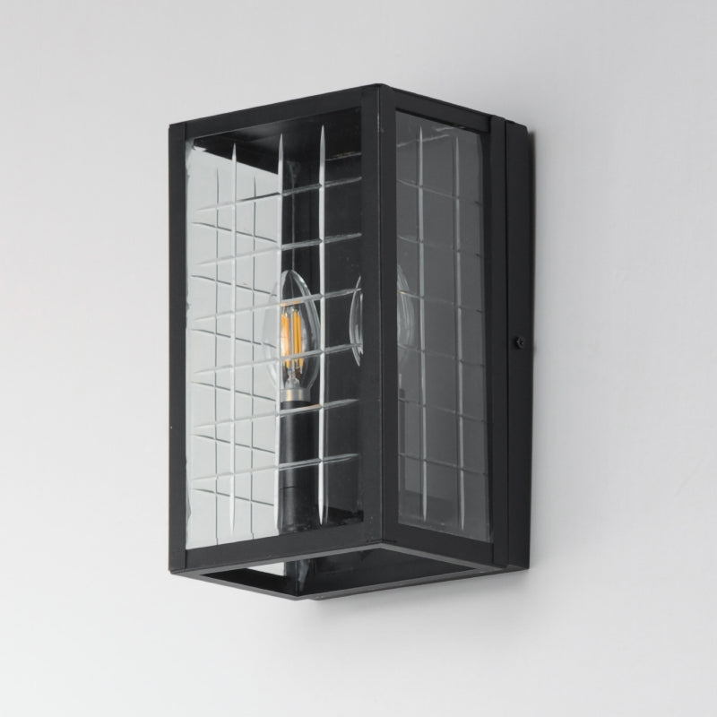 Maxim 30691 Magnus 2-lt 11" Tall Outdoor Pocket Wall Sconce