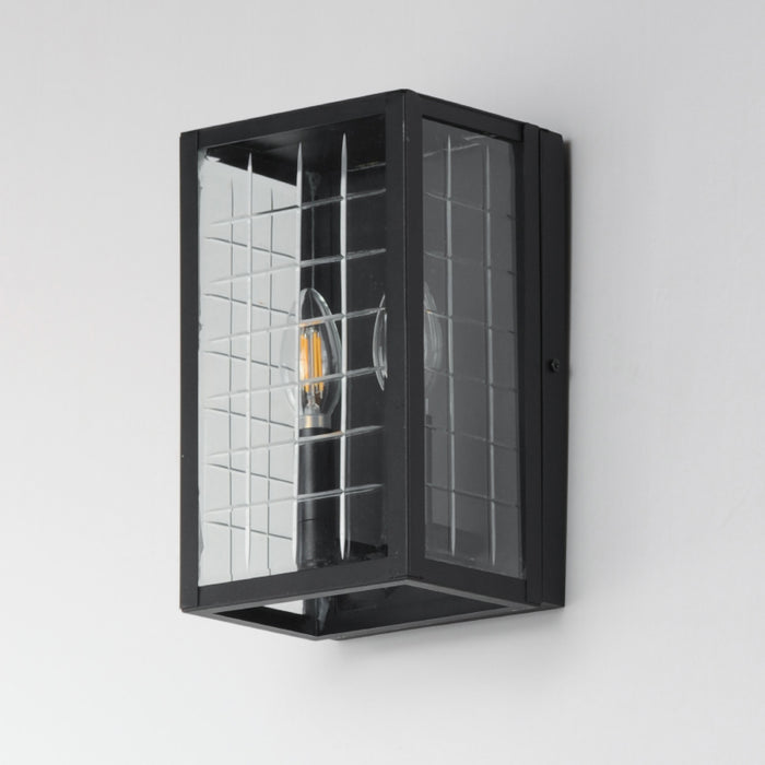 Maxim 30691 Magnus 2-lt 11" Tall Outdoor Pocket Wall Sconce