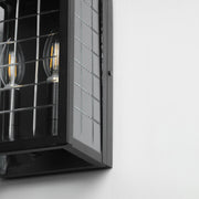 Maxim 30691 Magnus 2-lt 11" Tall Outdoor Pocket Wall Sconce
