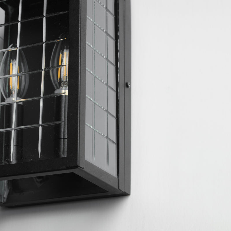 Maxim 30691 Magnus 2-lt 11" Tall Outdoor Pocket Wall Sconce