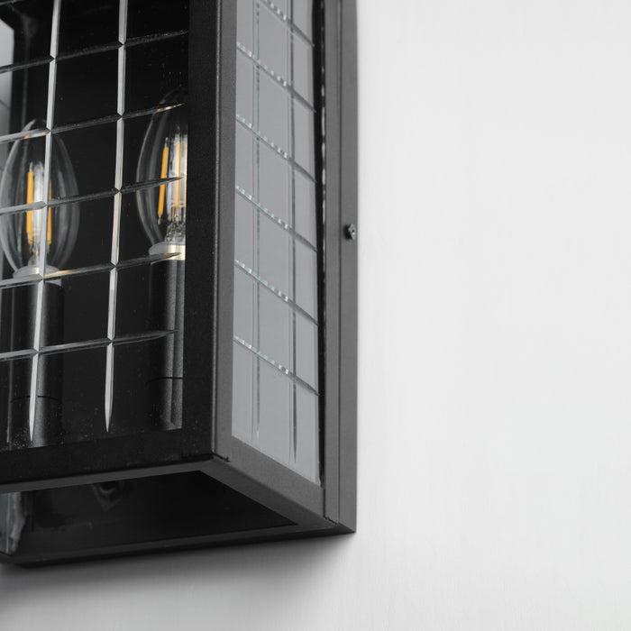Maxim 30691 Magnus 2-lt 11" Tall Outdoor Pocket Wall Sconce