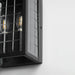 Maxim 30691 Magnus 2-lt 11" Tall Outdoor Pocket Wall Sconce