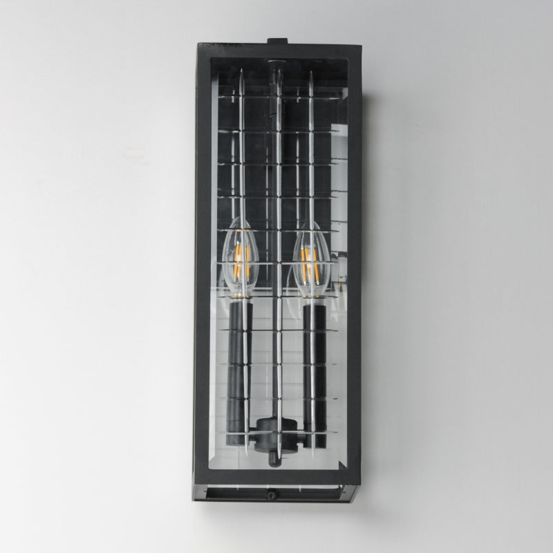 Maxim 30693 Magnus 2-lt 17" Tall Outdoor Wall Sconce