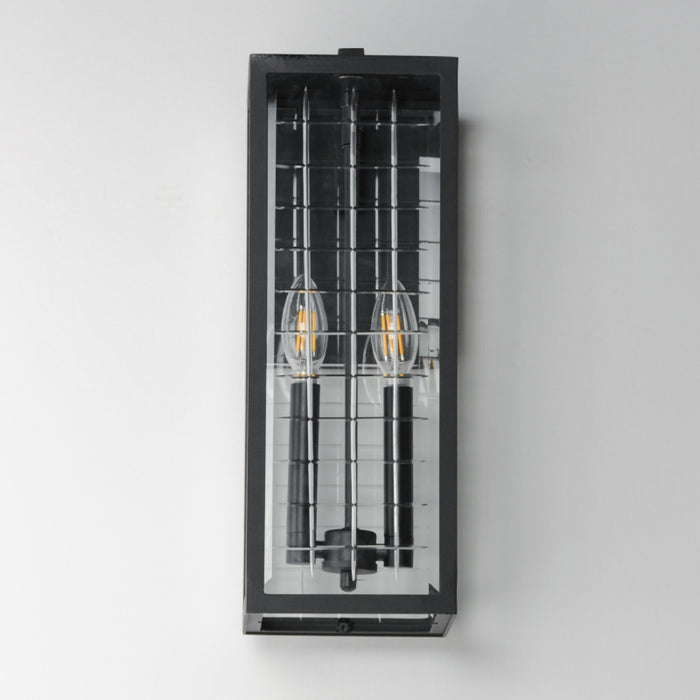 Maxim 30693 Magnus 2-lt 17" Tall Outdoor Wall Sconce