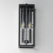 Maxim 30693 Magnus 2-lt 17" Tall Outdoor Wall Sconce
