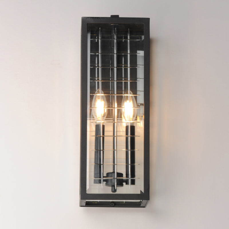 Maxim 30693 Magnus 2-lt 17" Tall Outdoor Wall Sconce
