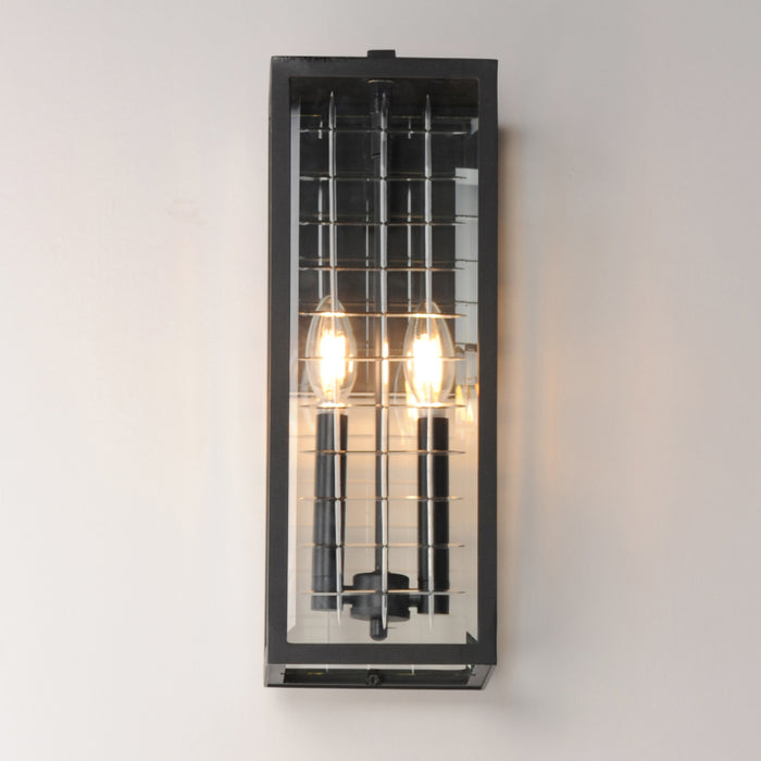 Maxim 30693 Magnus 2-lt 17" Tall Outdoor Wall Sconce