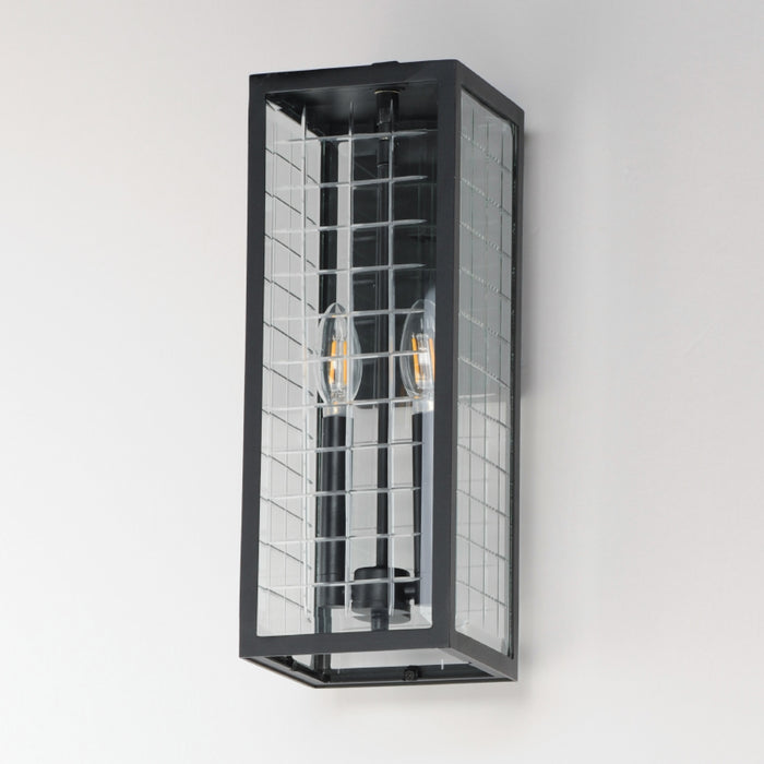Maxim 30693 Magnus 2-lt 17" Tall Outdoor Wall Sconce