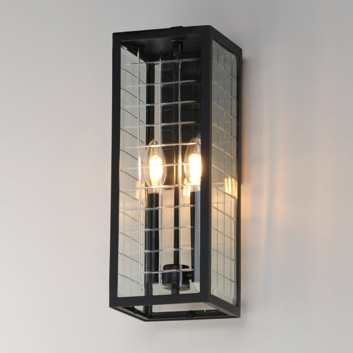 Maxim 30693 Magnus 2-lt 17" Tall Outdoor Wall Sconce