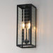 Maxim 30693 Magnus 2-lt 17" Tall Outdoor Wall Sconce