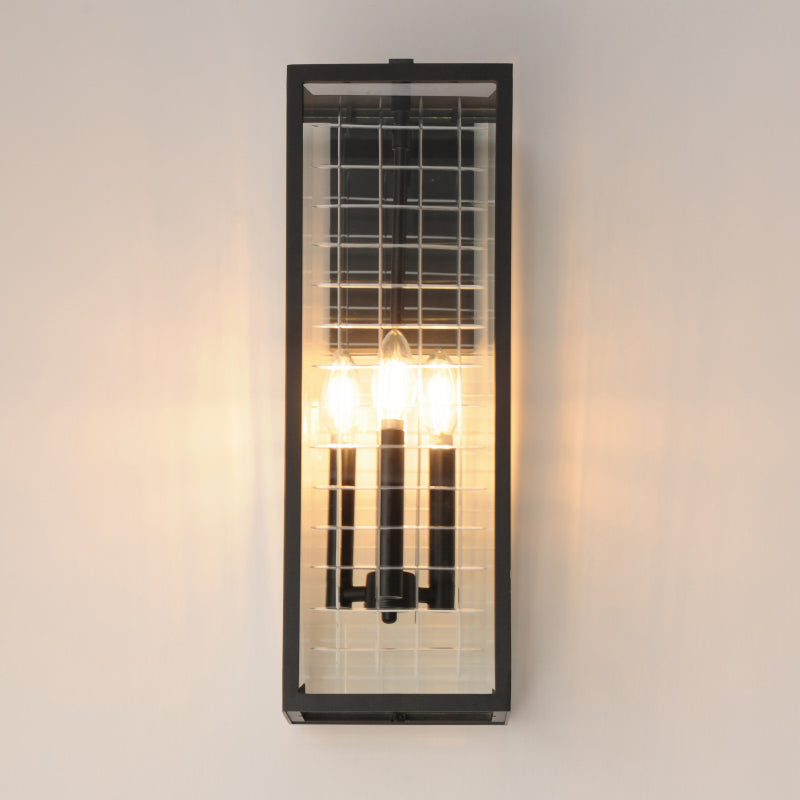 Maxim 30694 Magnus 3-lt 21" Tall Outdoor Wall Sconce