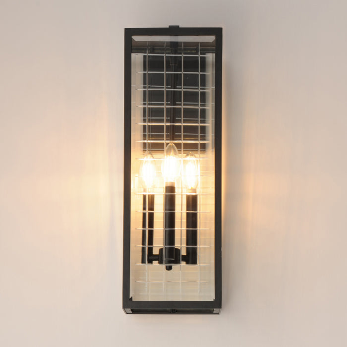 Maxim 30694 Magnus 3-lt 21" Tall Outdoor Wall Sconce
