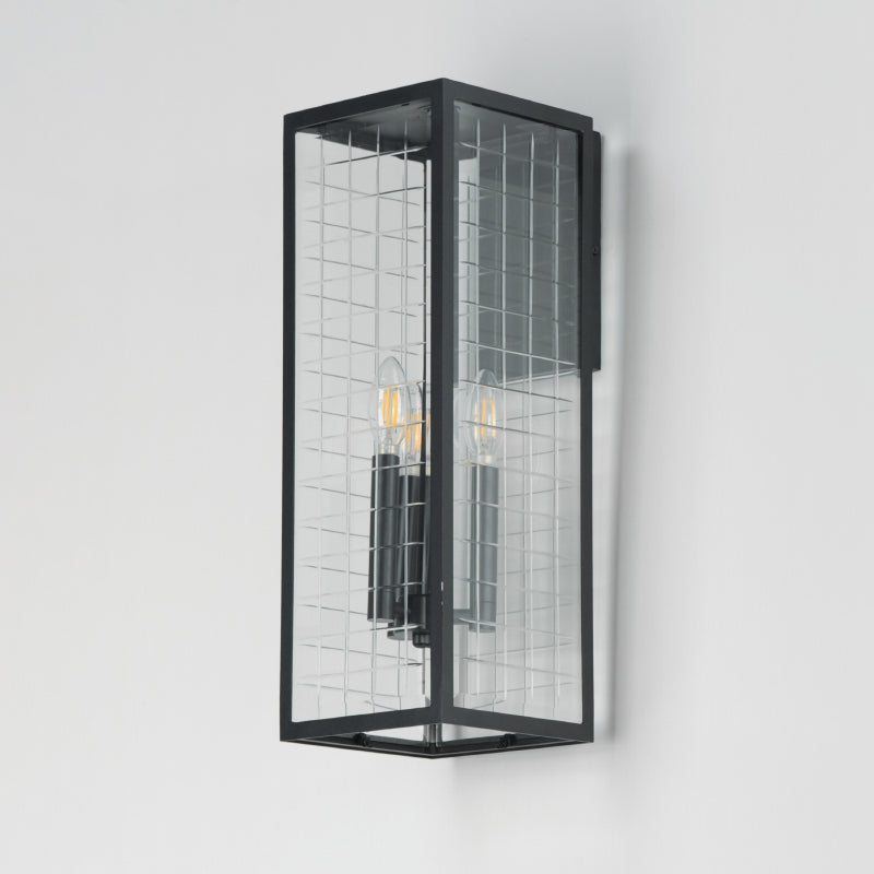 Maxim 30694 Magnus 3-lt 21" Tall Outdoor Wall Sconce