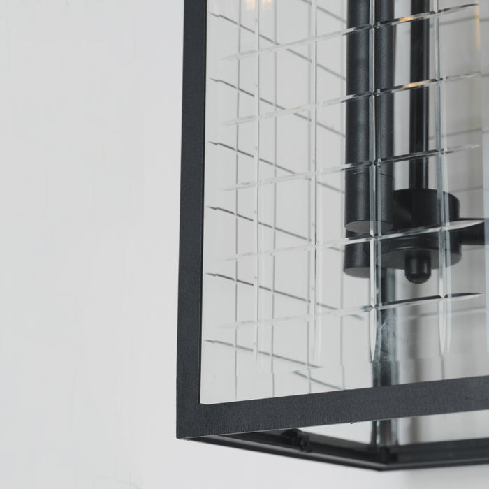 Maxim 30694 Magnus 3-lt 21" Tall Outdoor Wall Sconce