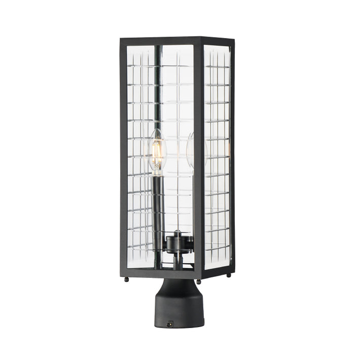 Maxim 30699 Magnus 2-lt 20" Tall Outdoor Post Lantern