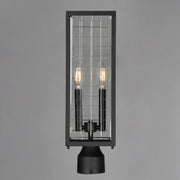 Maxim 30699 Magnus 2-lt 20" Tall Outdoor Post Lantern