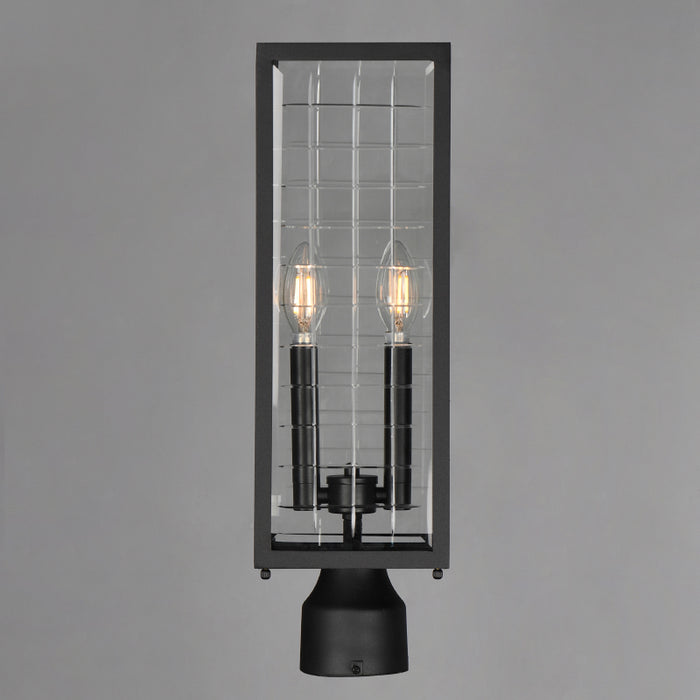 Maxim 30699 Magnus 2-lt 20" Tall Outdoor Post Lantern