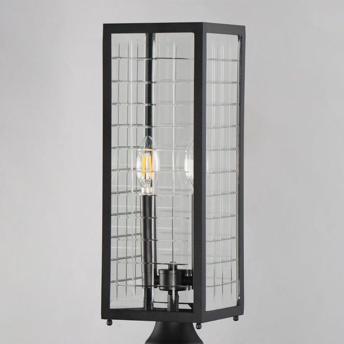 Maxim 30699 Magnus 2-lt 20" Tall Outdoor Post Lantern