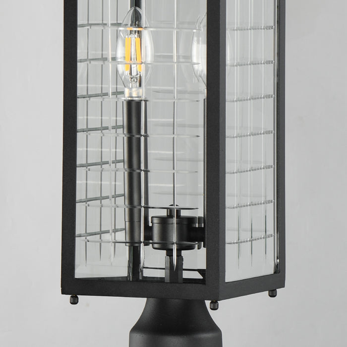 Maxim 30699 Magnus 2-lt 20" Tall Outdoor Post Lantern