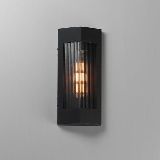 Maxim 30761 Triform 1-lt 14" Tall Outdoor Wall Sconce