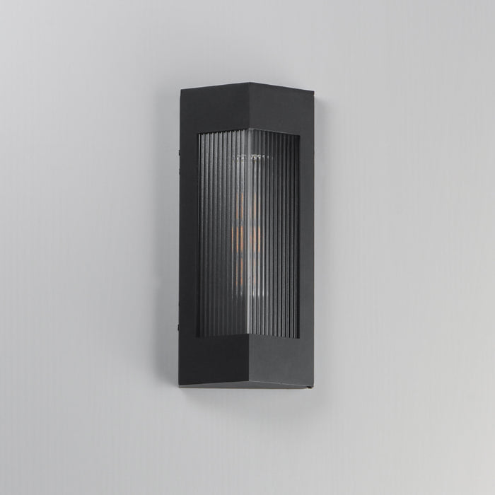 Maxim 30761 Triform 1-lt 14" Tall Outdoor Wall Sconce