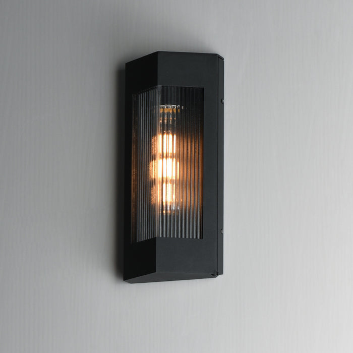 Maxim 30761 Triform 1-lt 14" Tall Outdoor Wall Sconce